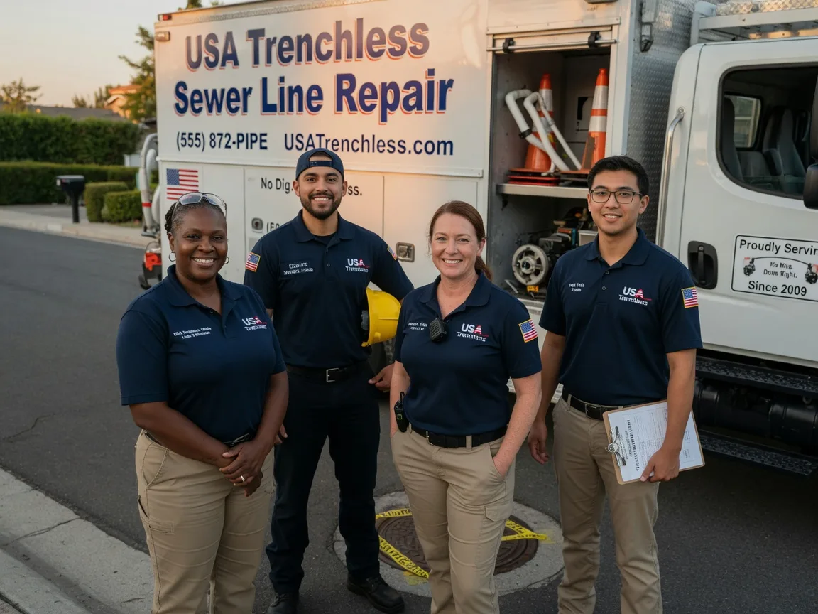 Sewer Line Repair company in Delmont, NJ